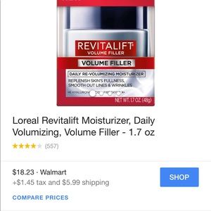 Loreal Daily re-volumizing moisturizer